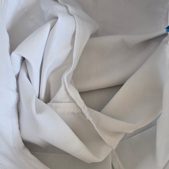 J. McLaughlin Maisie SlimTapered Leg Elastic Waist Pull-On Pants White Women 4 - Picture 8 of 11